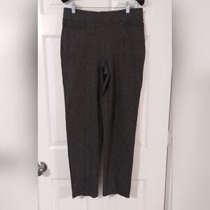 Nwot Weekends By Chico's 0 Dark Gray  Stretch Pants